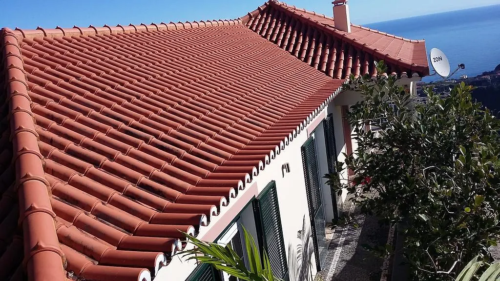 Casa Shalom Villa São Roque do Faial Portekiz